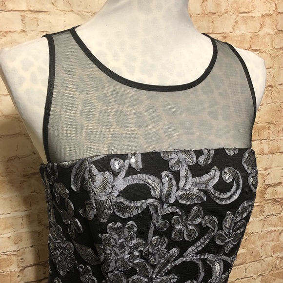 Betsy & Adam Fit and Flare Party Dress - Picture 3 of 8